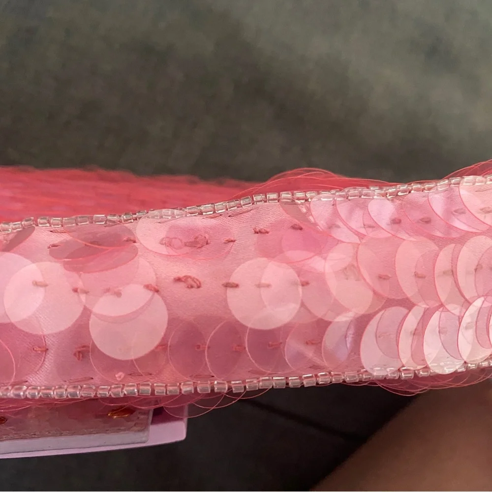 Fendi 1997 Baguette Pink Sequin Rare 2021 - Picture 12 of 16